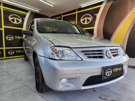 RENAULT LOGAN 1.0 AUTHENTIQUE 16V FLEX 4P MANUAL